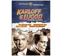 Karloff And Lugosi Horror Classics [Dvd] Full Frame, Subtitled, 2 Pack, Amara