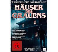 Häuser des Grauens / 7 unheimliche Horrorfilme (u.a. mit Christopher Lee, Peter Cushing und Boris Karloff)