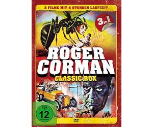 Karloff,Boris - Roger Corman: Classic Box (3 in 1) [Import]