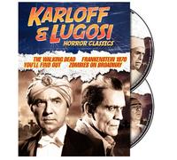 Karloff & Lugosi Horror Collection