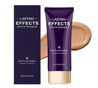 KARLOR Correcteur pour le corps, fond de teint anti-cernes pour le corps, fond de teint, illuminateur, tatouage pour les jambes, cicatrices, imperfections, maquillage des jambes (naturel)