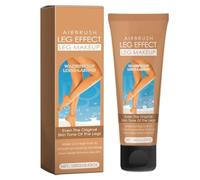 KARLOR Crème de maquillage pour les jambes, crème teintée pour les jambes, imperméable, sans transfert, effet aérographe, couvre les varices, le maquillage du corps (blé)