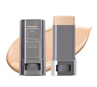 KARLOR Fond de teint Stick anti-cernes clair fond de teint Makeup Nude Foundation Pen mat - Léger et crémeux - Stick de fond de teint - Longue durée - Matifiant pour peaux claires