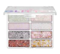 KARLOR Palette de gel à paillettes pour le visage, 8 couleurs pour le visage, le corps du visage, gel pailleté, brillant, paillettes, paillettes, paillettes, gel brillant, pour le carnaval, les fêtes