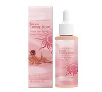 KARLOR Sérum autobronzant pour le visage - 60 ml - Sérum bronzant sans soleil - Sérum bronzant Sunless - Essence autobronzante - Avec ginseng et huile d'avocat - Hydratant