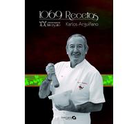 Karlos Arguiñan 1069 RECETAS (versión actualizada con índice) (Spanish E (Poche)