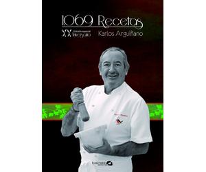 Karlos Arguiñan 1069 RECETAS (versión actualizada con índice) (Spanish E (Poche)