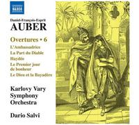 Karlovy Vary Symphony Orchestra – Auber : Ouvertures, Vol. 6 – CD – NAXOS
