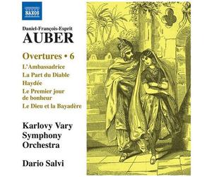 Karlovy Vary Symphony Orchestra - Auber: Overtures, Vol. 6 [Compact Discs]