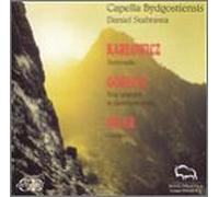 Karlowicz - Serenada / 3 Pieces in Olden Style/Orwawa