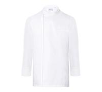 Karlowsky Chemise de cuisine basique à manches longues Blanc Taille M