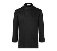 Karlowsky Chemise de cuisine basique à manches longues, noire, taille S