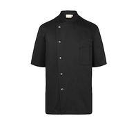Karlowsky Veste de cuisinier Gustav noire - Taille 48