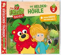 Kiddinx Entertainment – Karls-Bande – Folge 2 : Die Helden-Höhle – CD