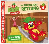 Kiddinx Entertainment – Karls-Bande, épisode 4 : Die Rutschen-Rettung – CD – Import