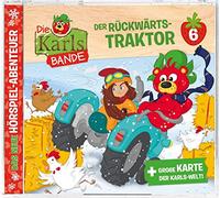 Kiddinx Entertainment – Die Karls-Bande, Folge 6: Der Rückwärts-Traktor – CD – Import