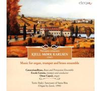 Karlsen : Musique pour Orgue, Trompette et Ensemble de cuivres. Ceretta, Caputi