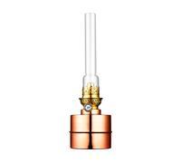 Karlskrona Lampfabrik Lampe à pétrole Flaggskär cuivre