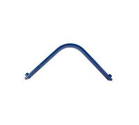 Arcade d'arçon pour cheval pour selle K2/K3 en fer Karlslund Gullet iron 90° Bleu 28/L