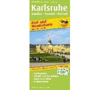 Karlsruhe, Landau - Kandel - Rastatt . 1:50 000