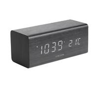Karlsson Réveils Réveils LED KA5652BK