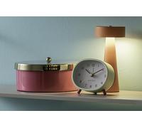 Karlsson Alarm Clock Cheeky Oval Soft Green