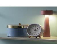 Karlsson Alarm Clock Cheeky Oval Soft Purple
