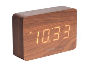 Karlsson Alarm Clock Square Réveils KA5653DW - Unisex - 15 cm - Quartz