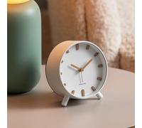 Karlsson Grace Alarm Clock Réveils KA5943WH - Unisex - 11 cm - Quartz