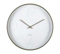 Karlsson Ayuno Horloge Murale KA6063GR - Unisex - 40 cm - Quartz