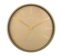 Karlsson Bell Numbers Metal Wall Clock Horloge Murale KA5898MG - Unisex - 35 cm - Quartz