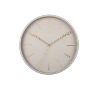 Karlsson Belle Numbers Horloge Murale KA5898WG - Unisex - 35 cm - Quartz