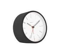 Karlsson Belle Numbers Iron Alarm Clock Réveils KA5915BK - Unisex - 11 cm - Quartz