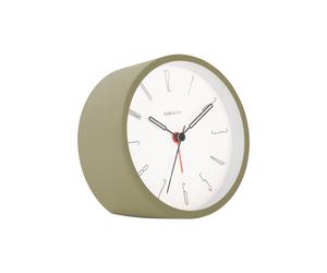 Karlsson Belle Numbers Iron Alarm Clock Réveils KA5915MG - Unisex - 11 cm - Quartz