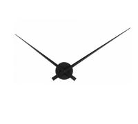 Karlsson Big Time Horloge Murale KA450050 - Unisex - Quartz - Aluminium