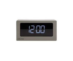 Karlsson Boxed LED Réveils KA5868WG - Unisex - Quartz