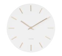 Karlsson Charm Horloge Murale KA5821WH - Unisex - 30 cm - Quartz