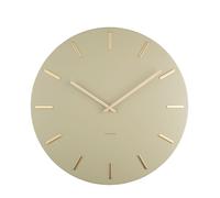 Karlsson - Charm horloge murale - Vert