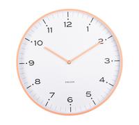 Karlsson Circus Rings Horloge Murale KA6011OR - Unisex - 40 cm - Quartz