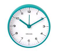 Karlsson Circus Rings Réveils KA6010BL - Unisex - 10 cm - Quartz