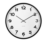 Karlsson Classic XL Horloge Murale KA5944WH - Unisex - 80 cm - Analogique - Quartz