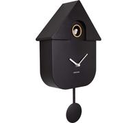 Karlsson Coucou MODERN CUCKOO noir | 8,5x21,5x41 cm