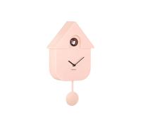 Karlsson Coucou MODERNE CUCKOO rose pâle | 41x22cm