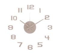 Karlsson DIY Sunset Numbers Horloge Murale KA6001WG - Unisex - 35 cm - Quartz