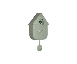 Karlsson [DL] Horloge Murale Moderne Cuckoo ABS métallique Vert Jungle