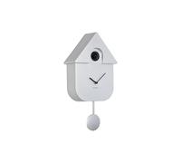 Karlsson [DL] Horloge Murale Moderne Cuckoo ABS métallisé argenté