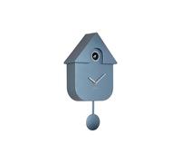 Karlsson [DL] Horloge Murale Moderne Cuckoo ABS métallisé Bleu foncé