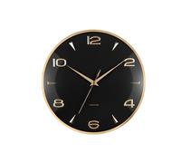 Karlsson [DL] Horloge Murale Sienna Glow Black