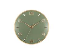 Karlsson [DL] Horloge Murale Sienna Glow Jungle Green