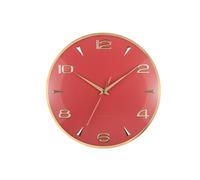 [DL] Horloge murale Sienna Glow Red Ochre